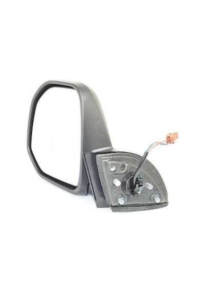 SPJ MAX E-2473 Elektrikli Ayna Partner Berlingo Tepee 08 12 Siyah Geniş Kapak Sol
