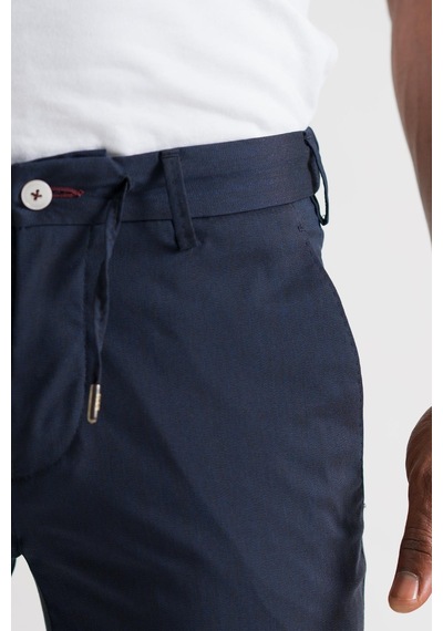 Ecer Slimfit Beli Lastikli İplikli İnce Yazlık Kumaş Jogger Pantolon 001