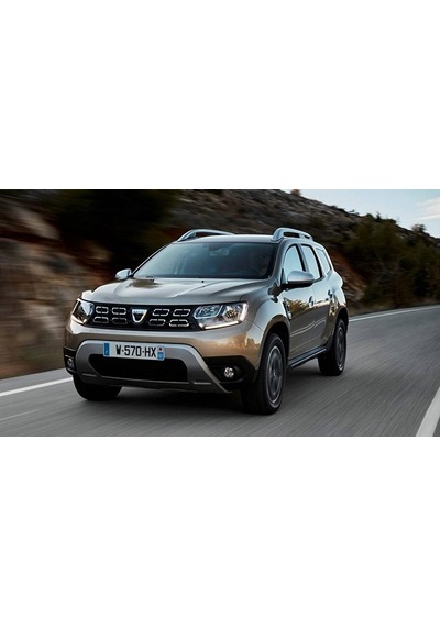 Dacia Duster 2018 Yeni Kasa 4X4 3D Havuzlu Paspas-Bagaj Havuzu