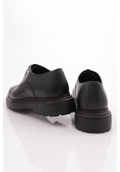 Dgn 10053 Erkek Oxford Ayakkabi 10053-2530-R6000 Lacivert