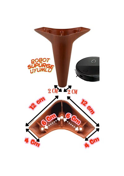 8 Adet 15 Cm Mobilya Ayak Seti Ahşap Desenli Kanepe Koltuk Tv Ünitesi Yükseltici Ayak Kanepe Ayağı Kahverengi Kahverengi 8 Adet 15 Cm Mobilya Ayak Seti Ahşap Desenli Kanepe Koltuk Tv Ünitesi Yükseltici Ayak Kanepe Ayağı Kahverengi Kahverengi
