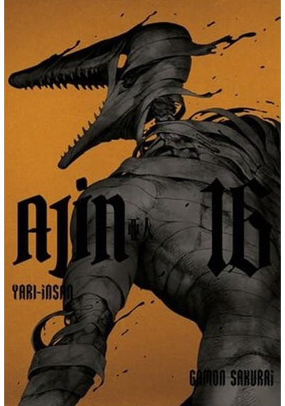 Ajin Yarı İnsan 16 Cilt Gamon Sakurai Gerekli Şeyler Yayıncılık