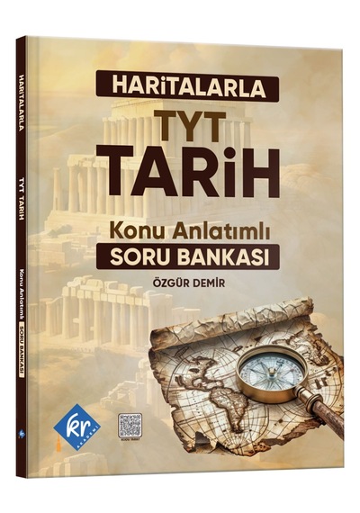 Haritalarla Tyt Tarih Konu Anlatımlı Soru Bankası Kr Akademi Yayınları
