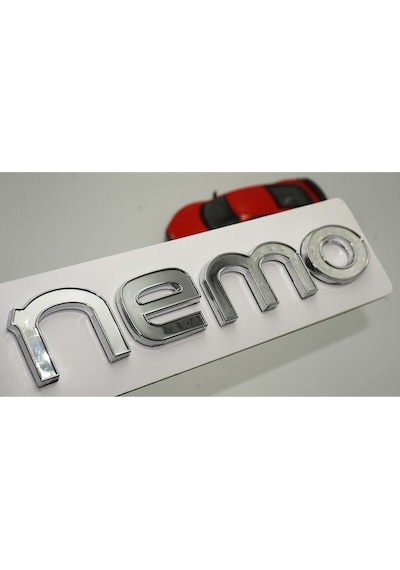 Citroen Nemo Uyumlu Bagaj Krom Abs 3m 3d Yazı Logo Amblem