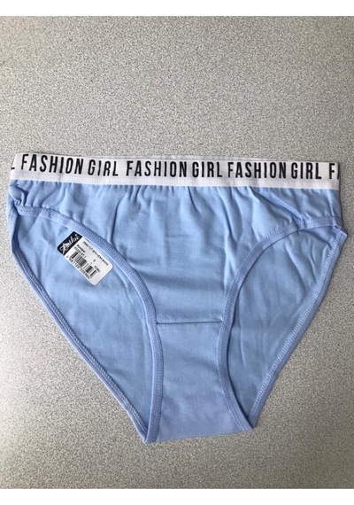 Tutku 12'li Paket Bayan Kadın Desenli Bikini Külot Asorti Kilot Çok Renkli