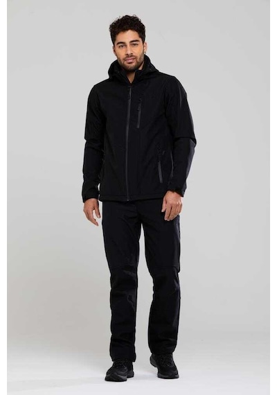 2As Salah Iı. Softshell Erkek Pantolon Siyah