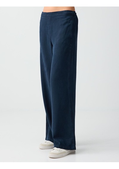 Jimmy Key Lacivert Normal Bel Normal Paça Cep Detaylı Uzun Pantolon 6sw185657494