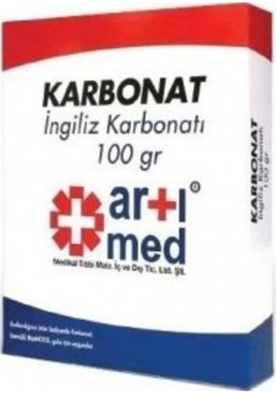 Artımed Ingiliz Karbonatı 100 Gr
