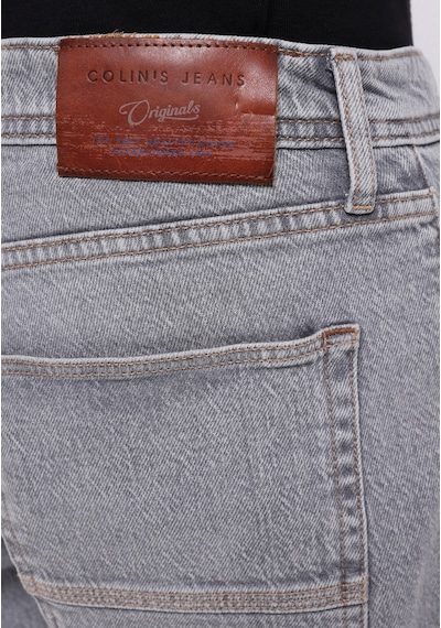 Colin's Colins Straıght Fıt Düşük Bel Düz Erkek Gri Jean Şort Cl1075018 Q1.v1 Dn43514 Denim