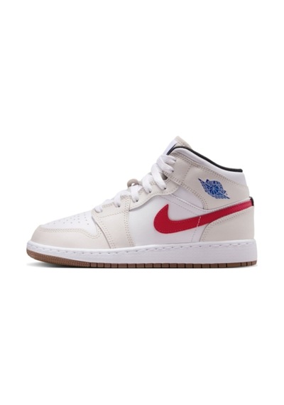 Nike Air Jordan 1 Mid Gs Basketbol Ayakkabısı Juststep Çok Renkli - 915137254 Çok Renkli