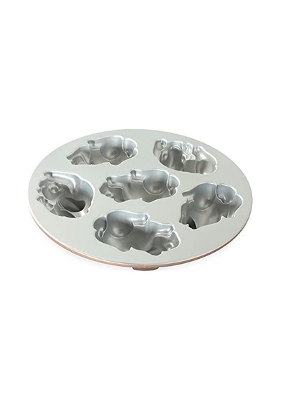 Kek Kalıbı Pasta Kalıbı Paskalya Tavşanı Alüminyum Kahverengi 7 6 X 30 5 X 30 5 Cm 1 Birim Çok Renkli