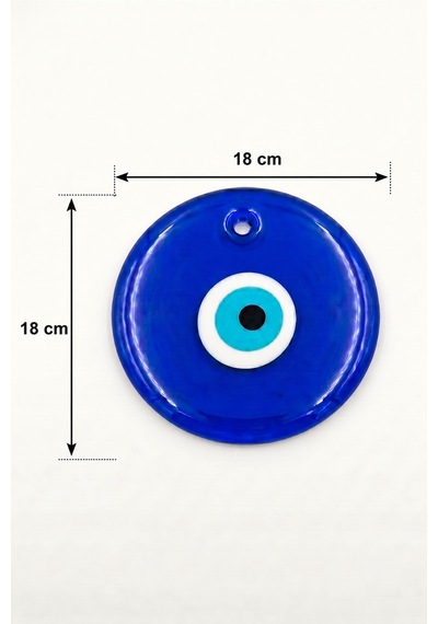 7 Cm Cam Nazar Boncuğu