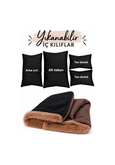 Peluş Fiyonklu Kedi Ve Köpek Koltuğu Tamamen Fermuarlı Çıkarılabilir İç Minder Boncuk Elyaf Kaydırmaz Taban Kedi Ve Köpek Yatağı Kahve Peluş Koyu Kahve 1715030106 Peluş Fiyonklu Kedi Ve Köpek Koltuğu Tamamen Fermuarlı Çıkarılabilir İç Minder Boncuk Elyaf Kaydırmaz Taban Kedi Ve Köpek Yatağı Kahve Peluş Koyu Kahve 1715030106