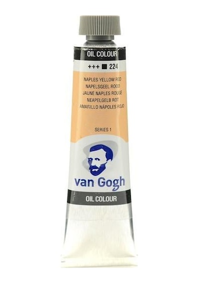Talens Van Gogh Yağlı Boya 40 ML 224 Naples Yellow Red