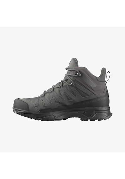 Salomon X Ultra Forces Mıd Gtx Taktik Bot Wolf L47234400 Gri