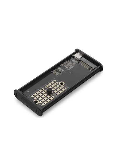 Hadron Hdx1781 M.2 Nvme/ngff Harici Ssd Kutusu Usb/type-c 10 Gbps Çift Arabirim Rgb Alüminyum - Gri