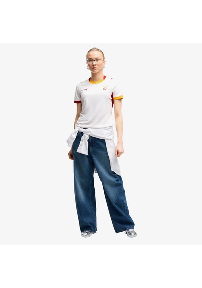 Puma Galatasaray 26/27 Üçüncü Kadın Beyaz Forma 785004