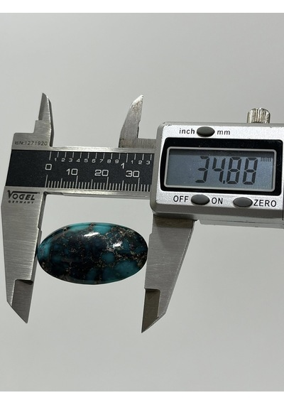 Doğal İran Nişabur Firuze Turkuaz Taşı 60 Karat - 12,1 Gram T191