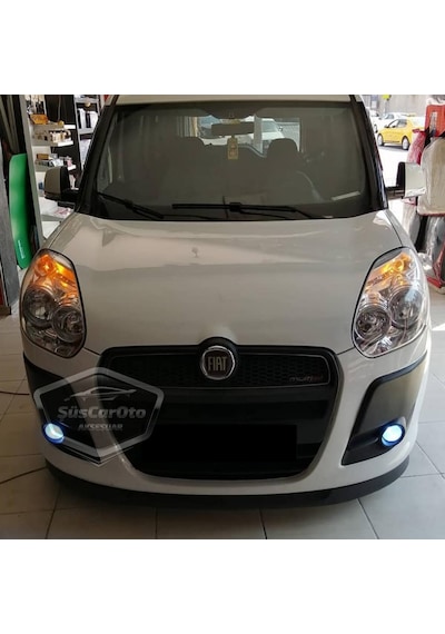 Fiat Doblo D3 2010-2015 Uyumlu Üniversal Astra H Lip Esnek Ön Lip 2 Parça Tampon Altı Dil Karlık Ön Ek 00 Şüscaroto Aksesuar