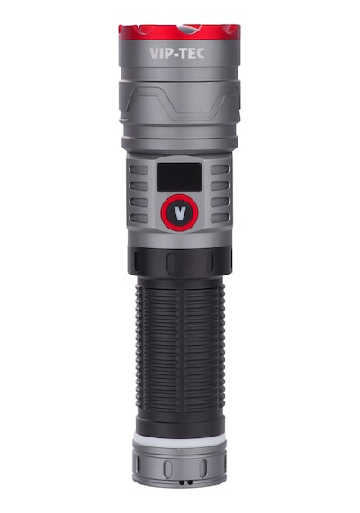 Vıptec 7 Fonksiyonlu Şarjlı El Feneri Vt891202 Siyah