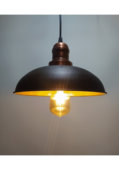 Mylights Retro Rustik Vintage Metal Sarkıt Avizeler (537511616)