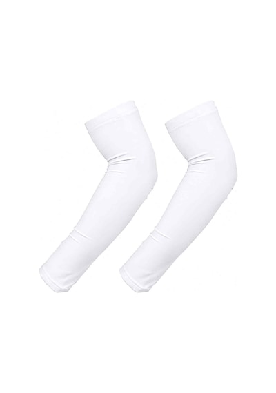 Giyilebilir Kol Dövmesi & Çorabı Beyaz 2 Adet 016