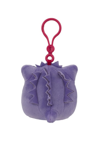 Squishmallows Pokemon Serisi Klipsli - Gengar 9 Cm Pk00324 Çok Renkli