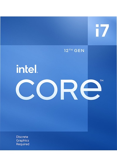 Intel Core i7-12700F 2.1 GHz LGA1700 25 MB Cache 65 W Box İşlemci