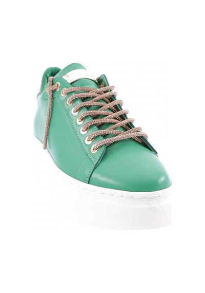 Dgn Es854-23y Kadin Kalin Taban Silver Taş Bağcikli Sneakers Ayakkabi ES854-2007-R12563 Yeşil Dgn Es854-23y Kadin Kalin Taban Silver Taş Bağcikli Sneakers Ayakkabi ES854-2007-R12563 Yeşil