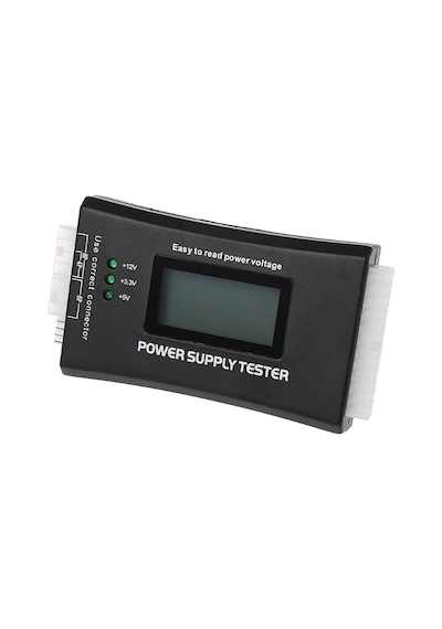 Powersupply Tester Bilgisayar Dijital Güç Kaynağı Test Cihazı Powersupply Tester Bilgisayar Dijital Güç Kaynağı Test Cihazı