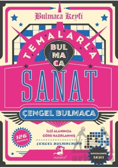 Temalarla Çengel Bulmaca - Sanat Olimpos Yayınları