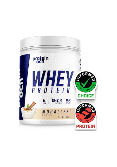 Whey Protein Muhallebi - 400g - 16 Servis