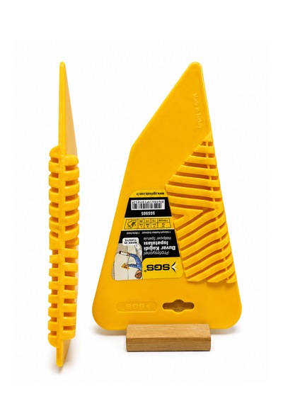 Duvar Kağıdı Ispatulası Esnek Pvc Uçlu Spatula 17 27 Cm -