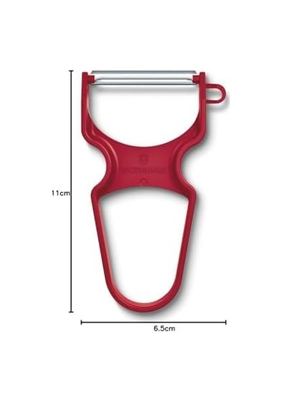 Victorinox Rapıd Soyucu, Kırmızı Çok Renkli