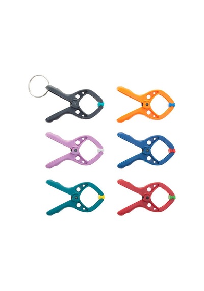 Wolfcraft Microfix 6'lı 20 Mm Mini Yaylı İşkence Seti