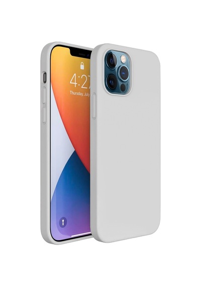 Apple Uyumlu iPhone 12 / 12 Pro Kilif Fitcase Premiums Silikon Arka Kapak 514445393