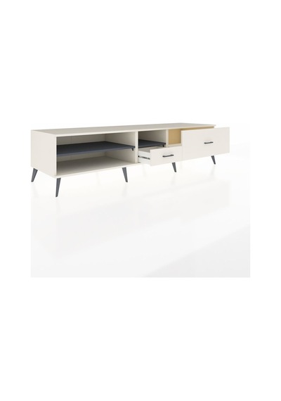 Kronos Tv Ünitesi 2 Raflı 2 Çekmeceli 220x59x51 Aytaşı-antrasit/aytaşı Antrasıt/aytası - Aytası Kronos Tv Ünitesi 2 Raflı 2 Çekmeceli 220x59x51 Aytaşı-antrasit/aytaşı Antrasıt/aytası - Aytası
