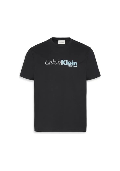 Calvin Klein Ss 20s Eu Calvın Cur Siyah Erkek Tişört