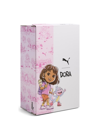 Puma Bella Donna Sd Dora Ac Çocuk Mavi Spor Ayakkabı 407712 545591