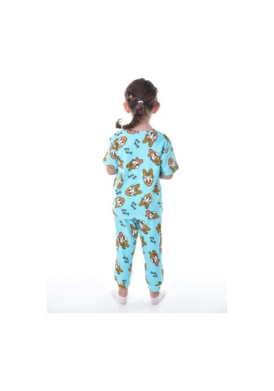 Bunny Hopp %100 Pamuk Interlok Kumaş Paw Patrol Kısa Kollu Kız Çocuk Pijama Takımı 3,4,5,6,7,8,9,10,11,12 Yaş Turkuaz Bunny Hopp %100 Pamuk Interlok Kumaş Paw Patrol Kısa Kollu Kız Çocuk Pijama Takımı 3,4,5,6,7,8,9,10,11,12 Yaş Turkuaz