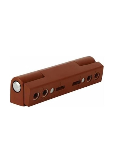 Pvc Pencere Kahverengi Menteşe 95Mm Pk:2Ad.