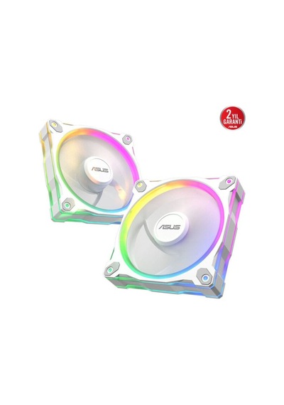 Asus Prıme Mr120 Fan Rgb Beyaz