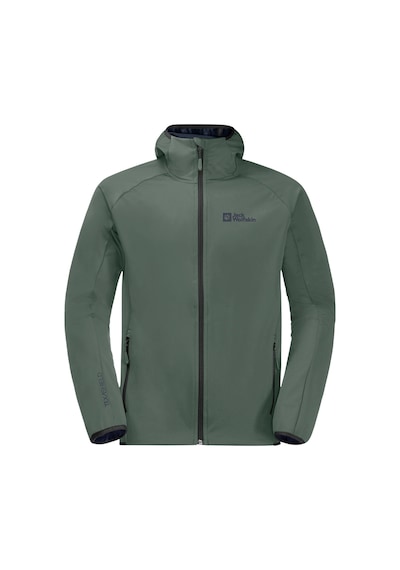Jack Wolfskin Felberg Softshell Erkek Outdoor Ceket Yeşil