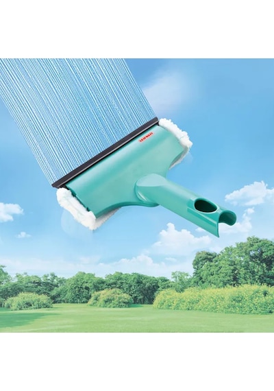 Leifheit Click System Mikrofiber Bezli Cam Ve Pencere Sileceği 20 Cm