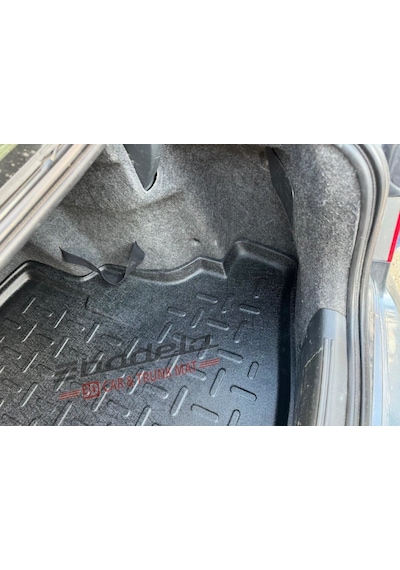 Honda Accord Sedan 2004 3d Kauçuk Kokusuz Bagaj Havuzu