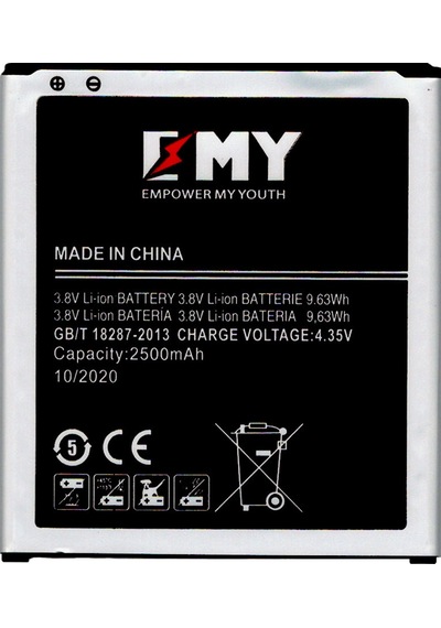 Samsung Galaxy Grand Max G7200 Uyumlu Emy Batarya