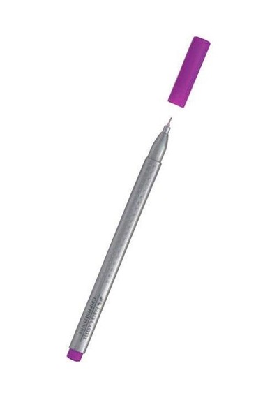 Faber Castell Grıp Fınepen Keçeli Kalem 0.4 Mm Açık Mor