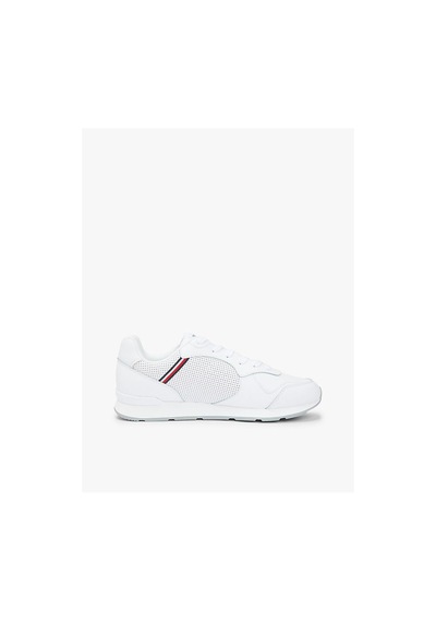 Tommy Hilfiger Runner Icon Leather-12804 Beyaz