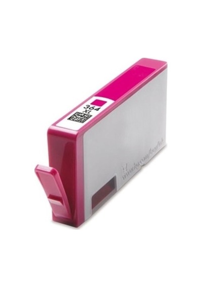 Hp 364Xl Cb323 Photosmart 5510 5515 6510 Kırmızı Uyumlu Kartuş