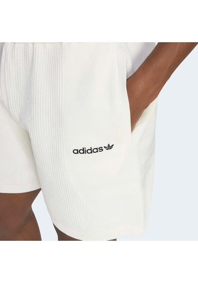 Adidas Originals Munich 93 Knit Erkek Beyaz Şort Kq9412